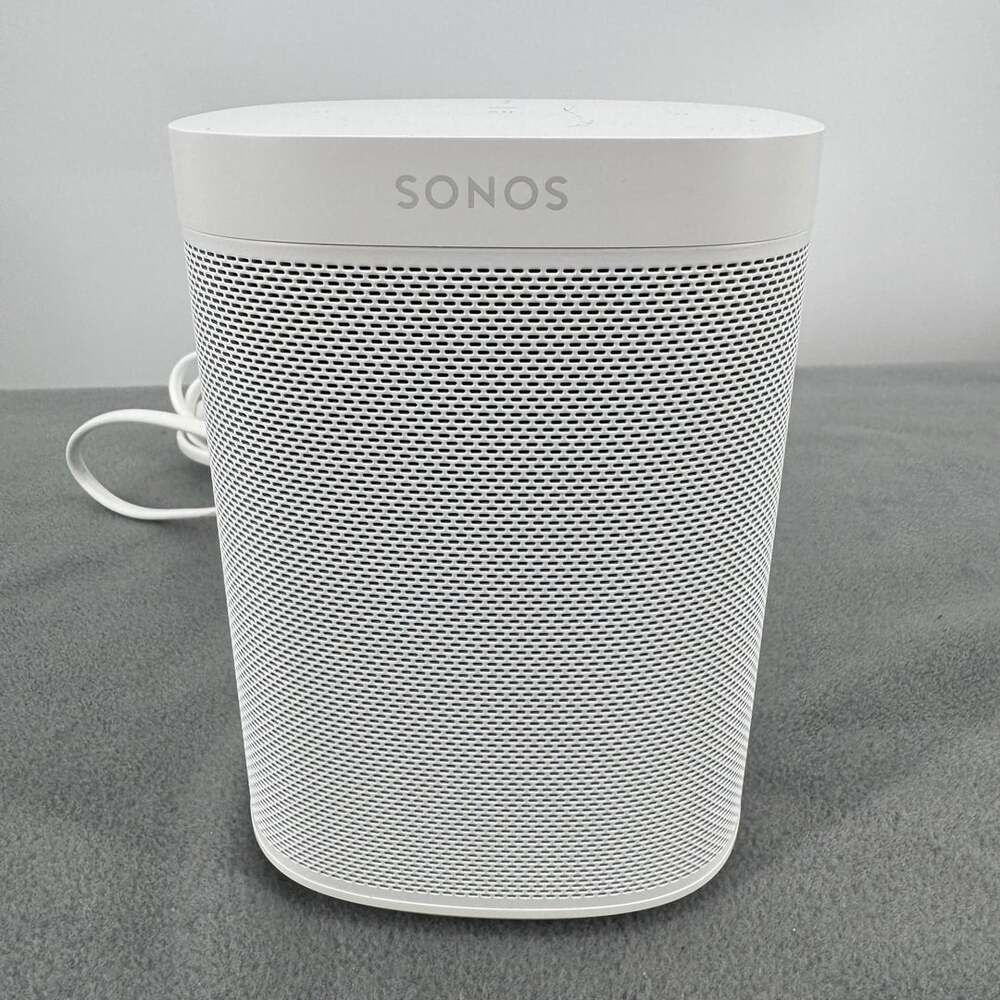 Sonos One Gen 2 A100 S13 White WiFi Smart Speaker AirPlay 2 Tested Working - Picture 4 of 12
